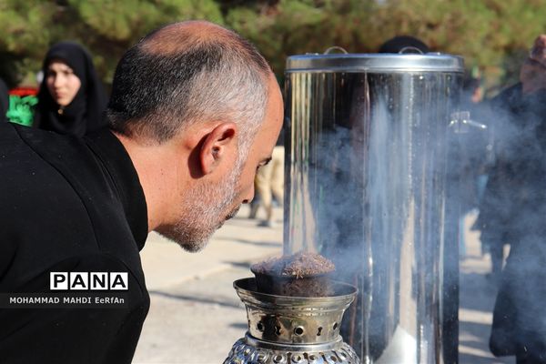 میثاق مردم آباده باشهیدان در تاسوعای حسینی (ع)