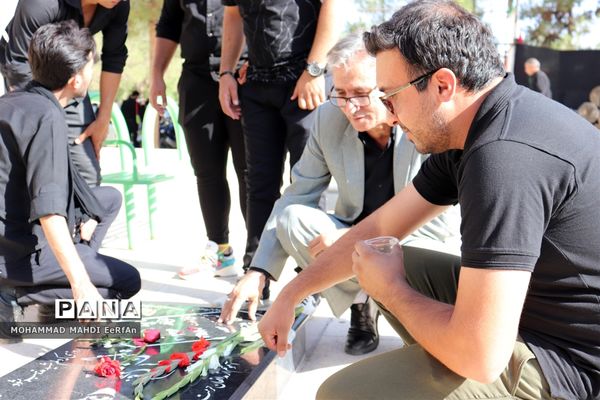 میثاق مردم آباده باشهیدان در تاسوعای حسینی (ع)