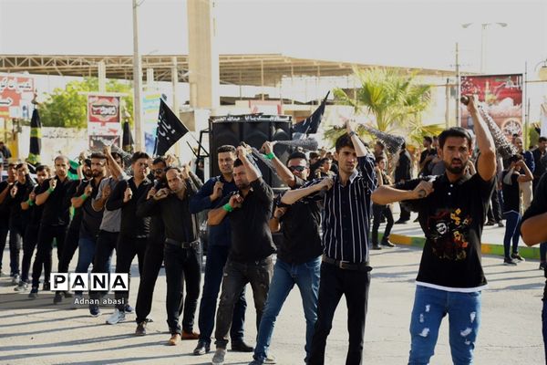 اجتماع بزرگ عزاداران حسین (ع) در بخش  گله‌دار