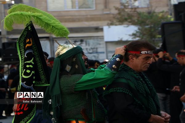 مراسم عزاداری تاسوعای حسینی درشهر قدس