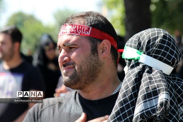 مراسم عزاداری تاسوعای حسینی در همدان