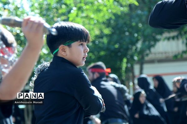 مراسم عزاداری تاسوعای حسینی در همدان