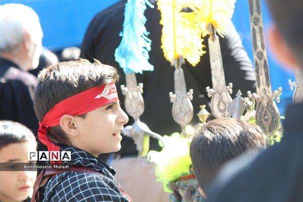 مراسم عزاداری تاسوعای حسینی در همدان