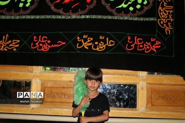 کودکان در قاب عزای حسین (ع)