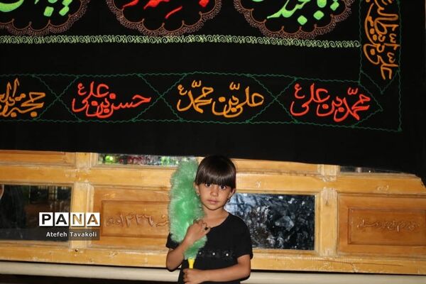 کودکان در قاب عزای حسین (ع)