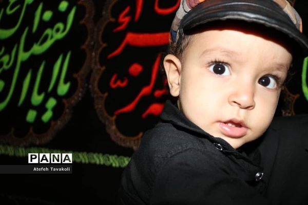 کودکان در قاب عزای حسین (ع)