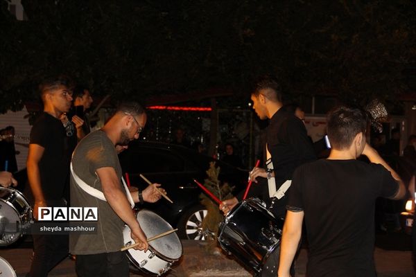 عزاداری تاسوعای حسینی در شهرری