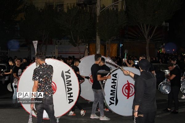 عزاداری تاسوعای حسینی در شهرری