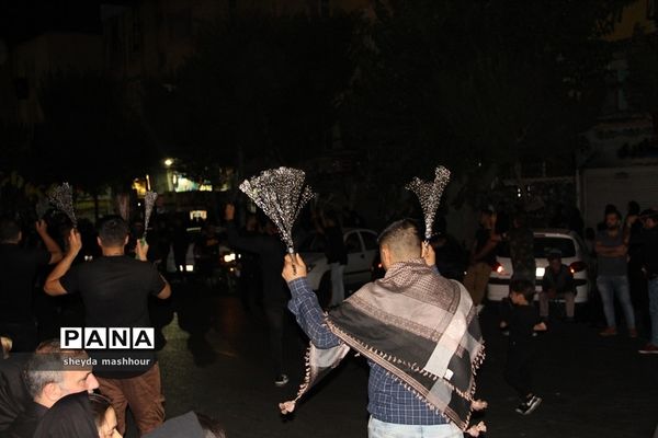 عزاداری تاسوعای حسینی در شهرری