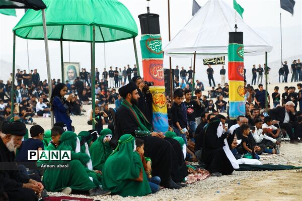 تعزیه خوانی حضرت ابوالفضل در جنوب فارس