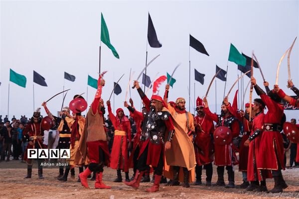 تعزیه خوانی حضرت ابوالفضل در جنوب فارس