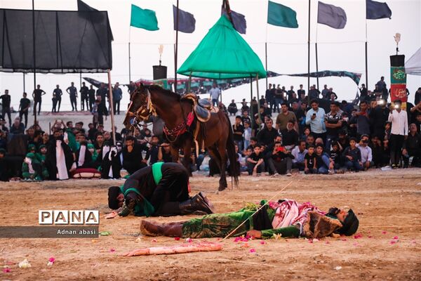 تعزیه خوانی حضرت ابوالفضل در جنوب فارس