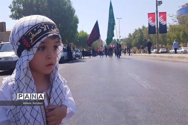 عزاداری روز تاسوعا در شهر بوشهر