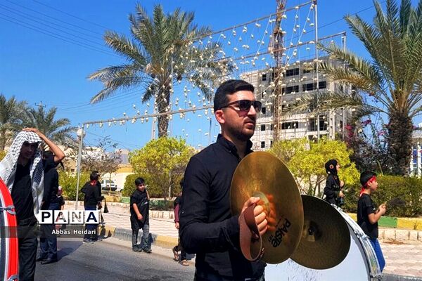عزاداری روز تاسوعا در شهر بوشهر
