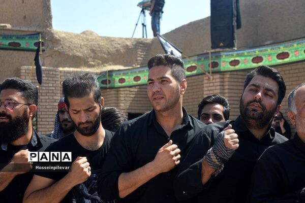مراسم حیدرعلی در شهرستان خوسف