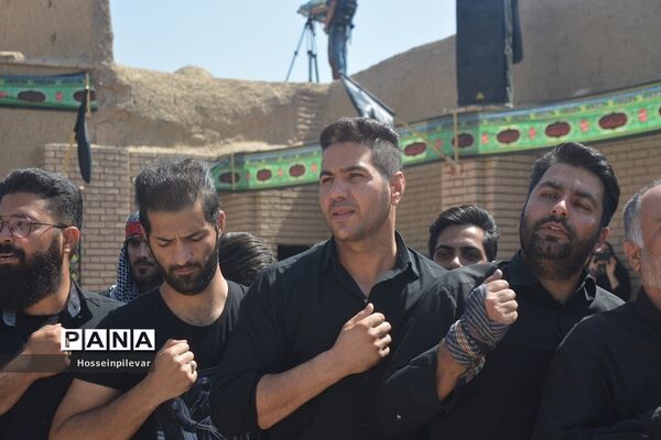 مراسم حیدرعلی در شهرستان خوسف