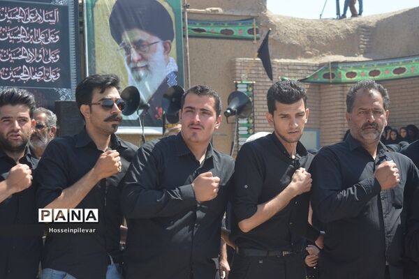 مراسم حیدرعلی در شهرستان خوسف
