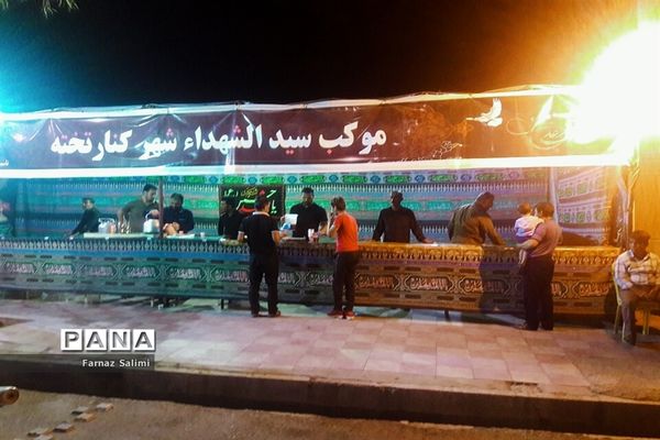 حال و هوای مردم کنارتخته در ایام عزای سالار شهیدان حسین (ع)