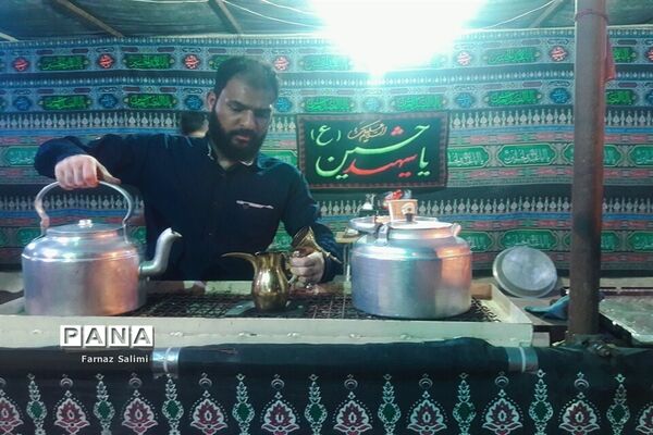 حال و هوای مردم کنارتخته در ایام عزای سالار شهیدان حسین (ع)