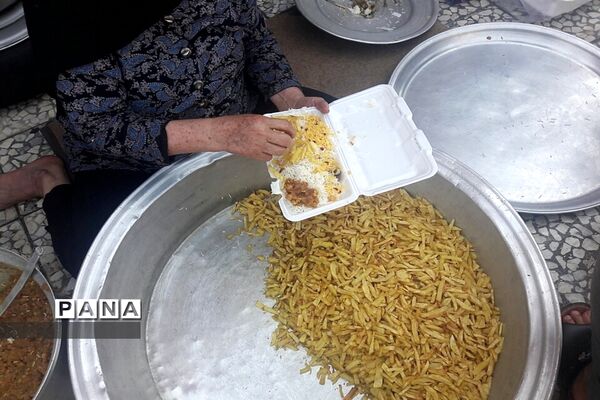 حال و هوای مردم کنارتخته در ایام عزای سالار شهیدان حسین (ع)