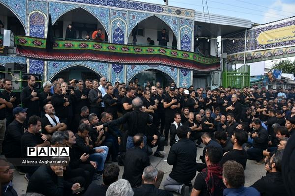 عزاداری روز عاشورا در بابلسر