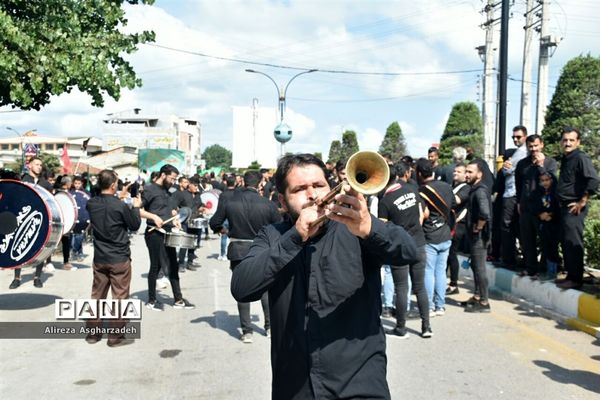 عزاداری روز عاشورا در بابلسر