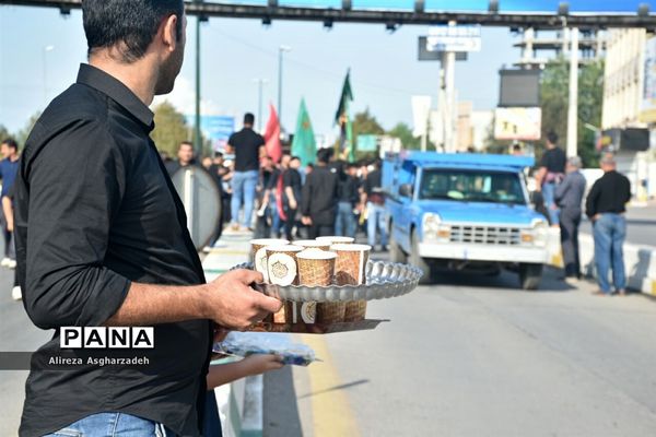 عزاداری روز عاشورا در بابلسر