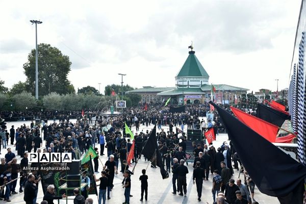 عزاداری روز عاشورا در بابلسر