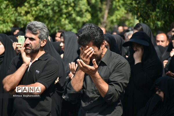عزاداری روز عاشورا در بابلسر