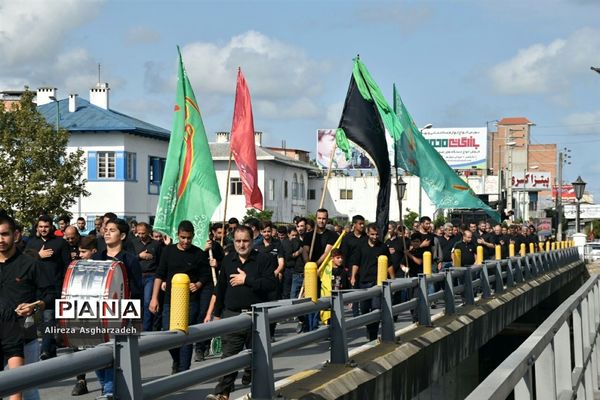 عزاداری روز عاشورا در بابلسر