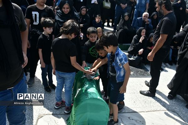 عزاداری روز عاشورا در بابلسر