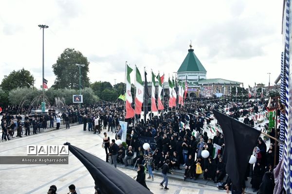 عزاداری روز عاشورا در بابلسر