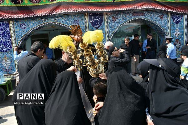 عزاداری روز عاشورا در بابلسر