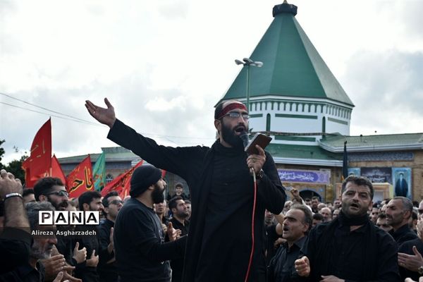 عزاداری روز عاشورا در بابلسر