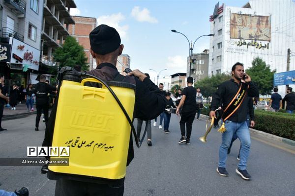 عزاداری روز عاشورا در بابلسر