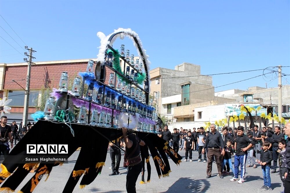 عاشورای حسینی در اسلامشهر