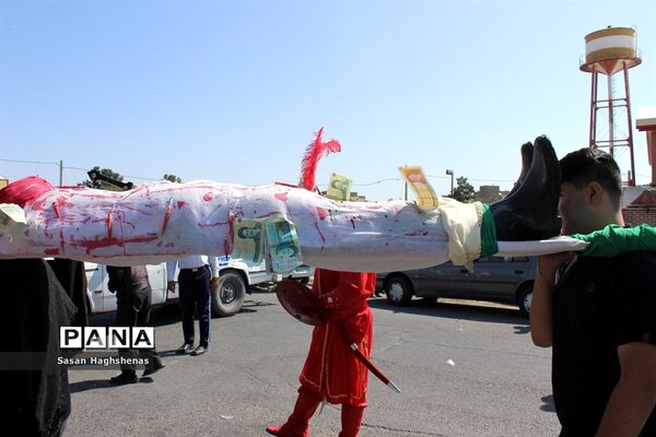 عاشورای حسینی در اسلامشهر