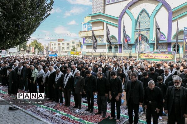 نماز ظهر عاشورا در ارومیه