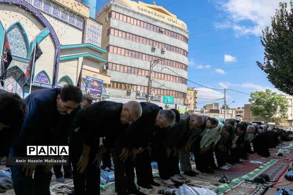 نماز ظهر عاشورا در ارومیه