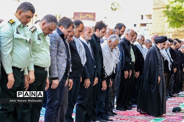 نماز ظهر عاشورا در ارومیه