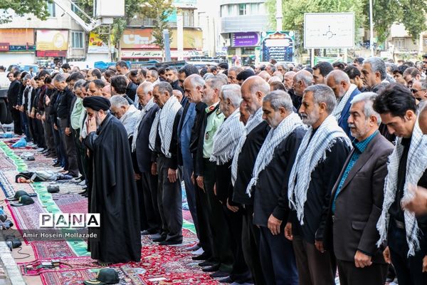 نماز ظهر عاشورا در ارومیه