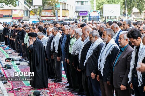 نماز ظهر عاشورا در ارومیه