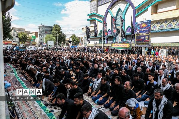نماز ظهر عاشورا در ارومیه