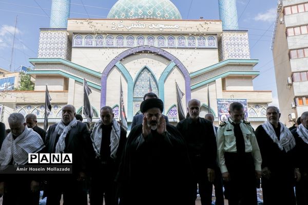 نماز ظهر عاشورا در ارومیه