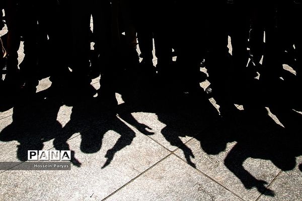 عاشورای حسینی در میدان امام حسین (ع)