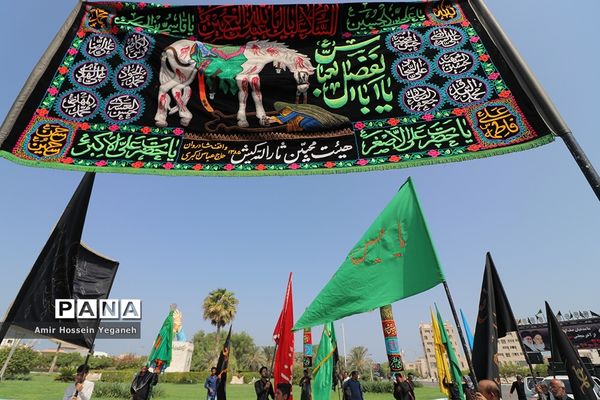 مراسم روز عاشورای حسینی در کیش