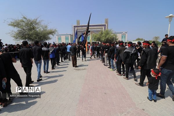 مراسم روز عاشورای حسینی در کیش