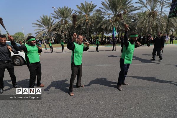 مراسم روز عاشورای حسینی در کیش