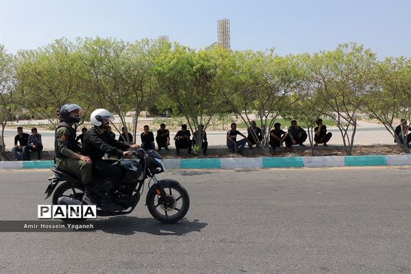 مراسم روز عاشورای حسینی در کیش