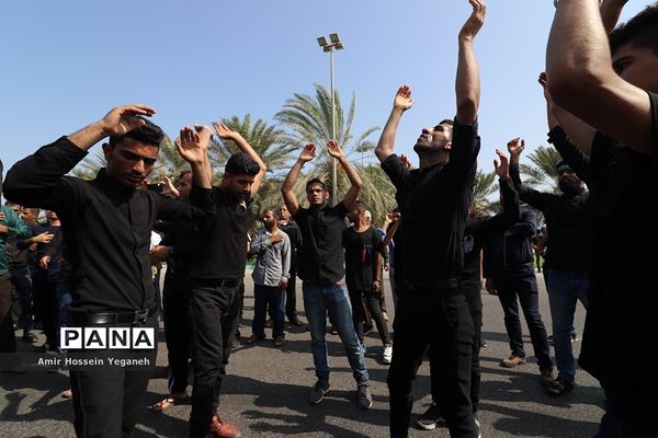 مراسم روز عاشورای حسینی در کیش